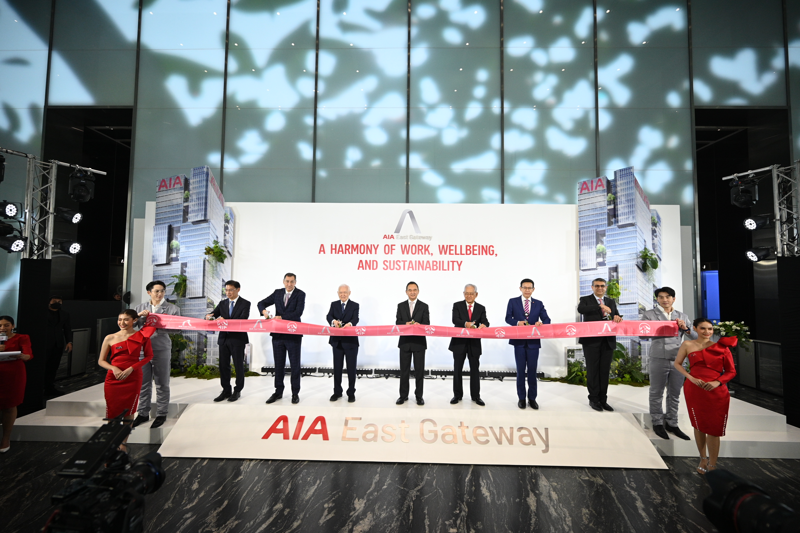 AIA EAST GATEWAY GRAND OPENING 2023